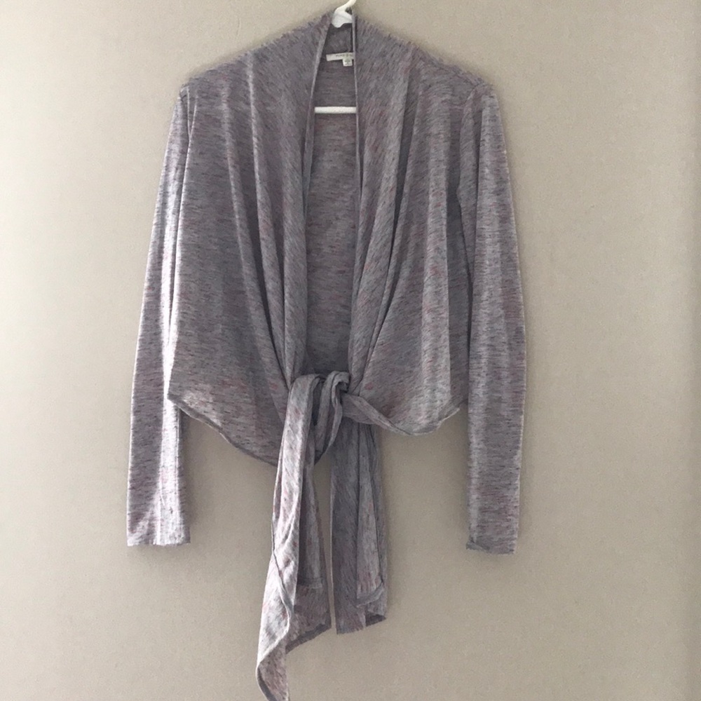 Anthropologie Cascadia Wrap Cardigan